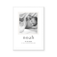 Custom Baby Birth | Art Print