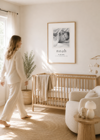 Custom Baby Birth | Art Print