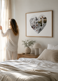 Custom Love Puzzle | Art Print