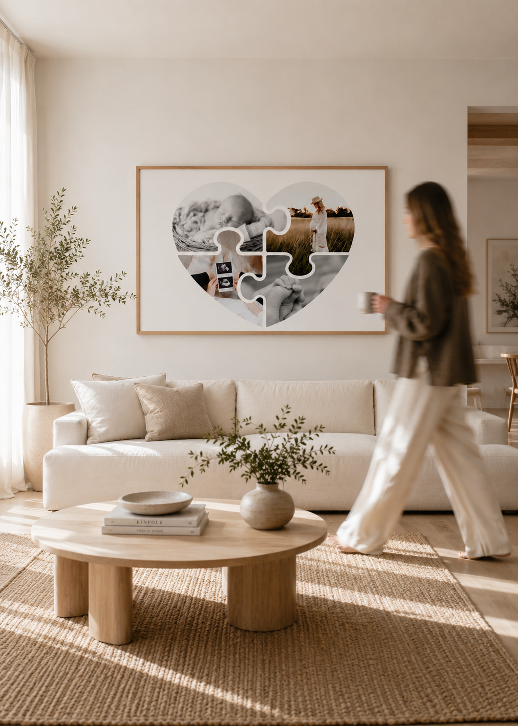 Custom Love Puzzle | Art Print