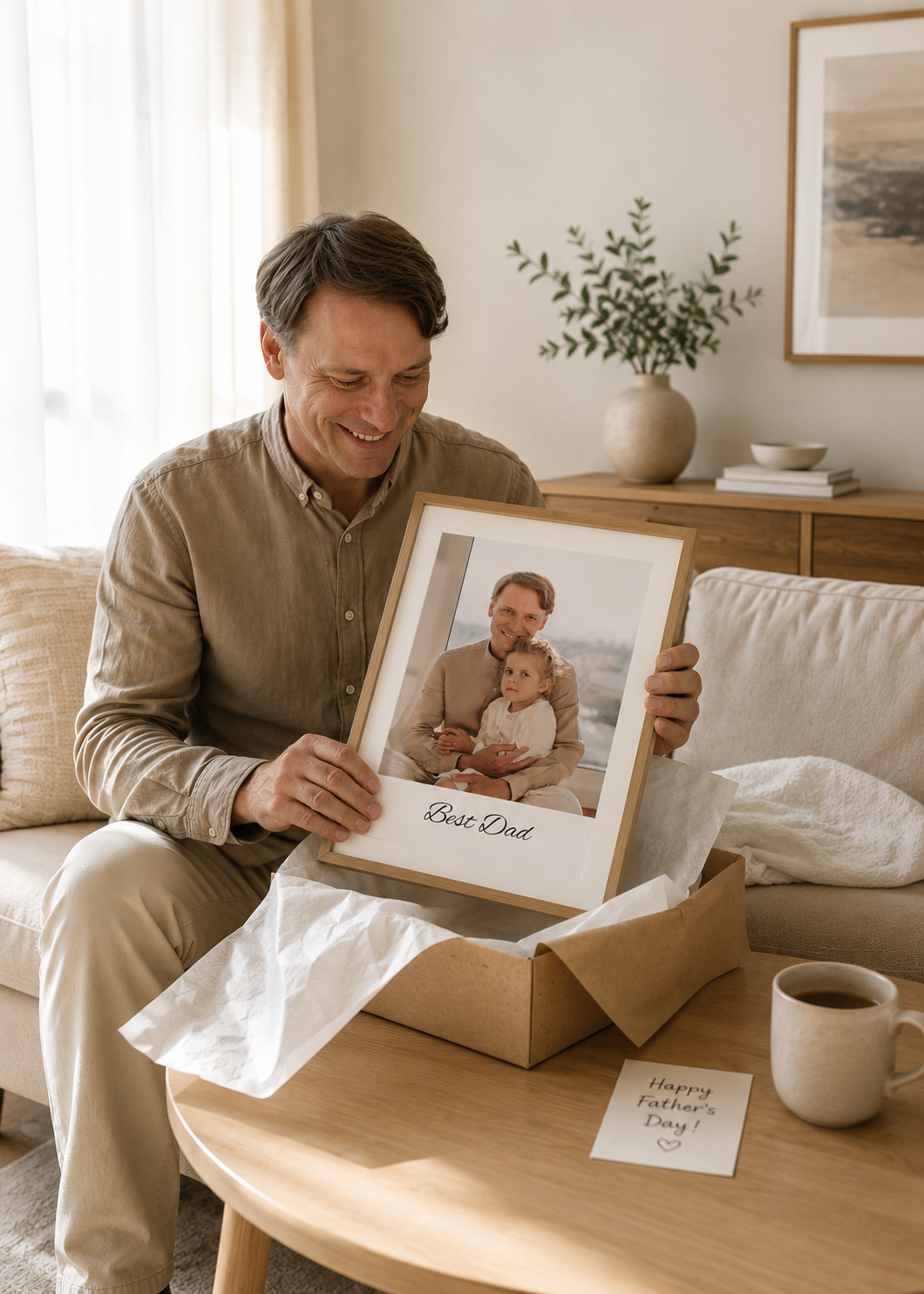Custom Portrait | Best Ever | Art Print