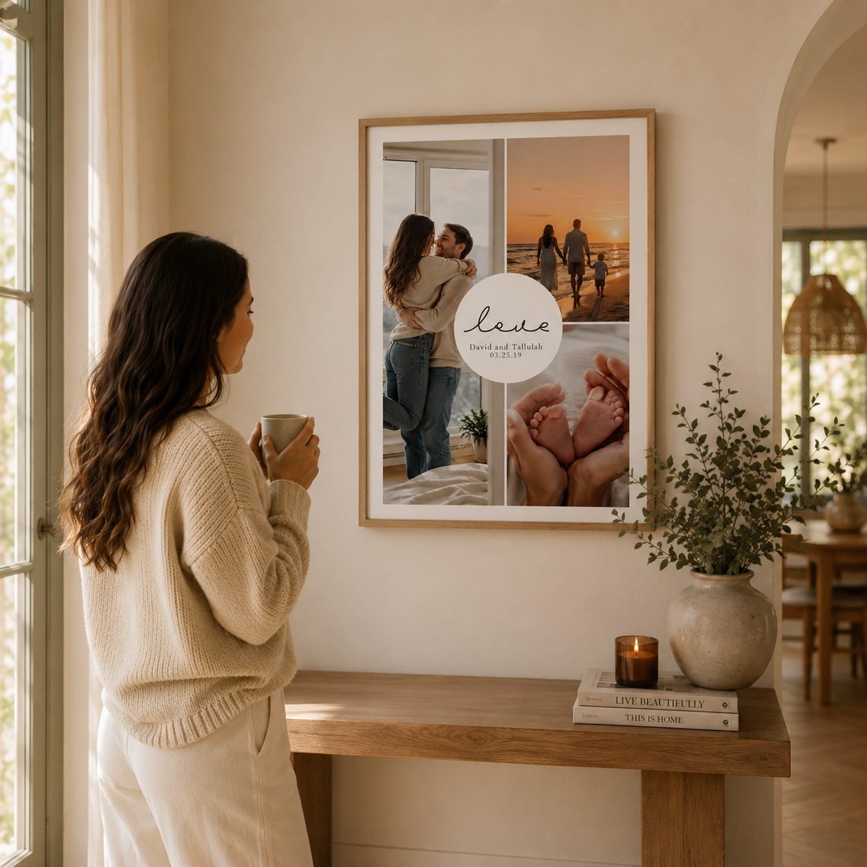 Custom Anniversary | Art Print