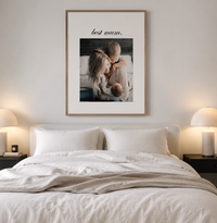 Custom Best Mum | Art Print