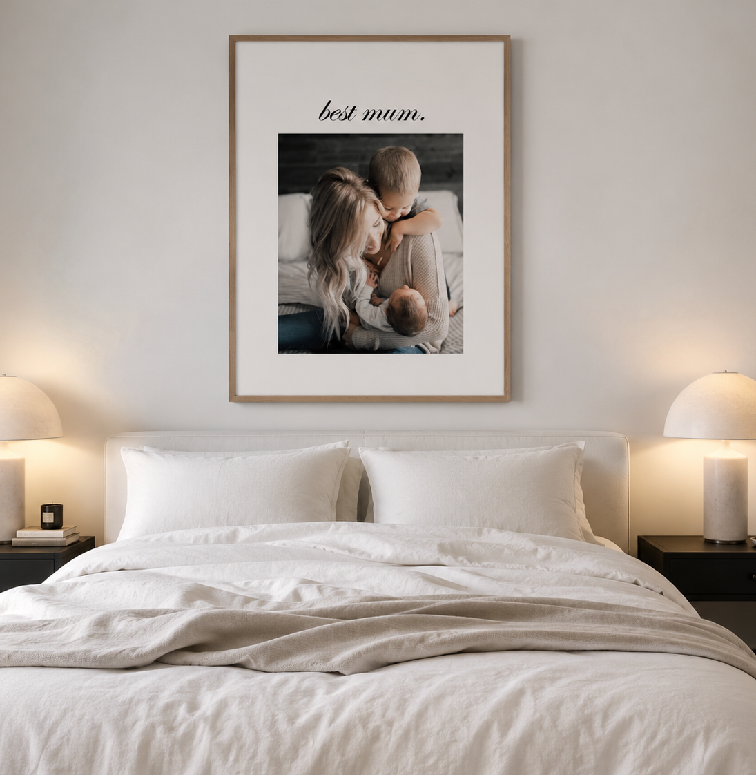 Custom Best Mum | Art Print