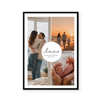 Custom Anniversary | Art Print