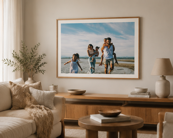 Custom Photo Landscape | Art Print