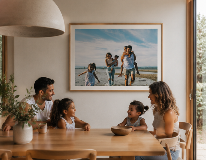 Custom Photo Landscape | Art Print