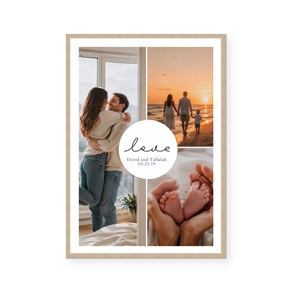 Custom Anniversary | Art Print