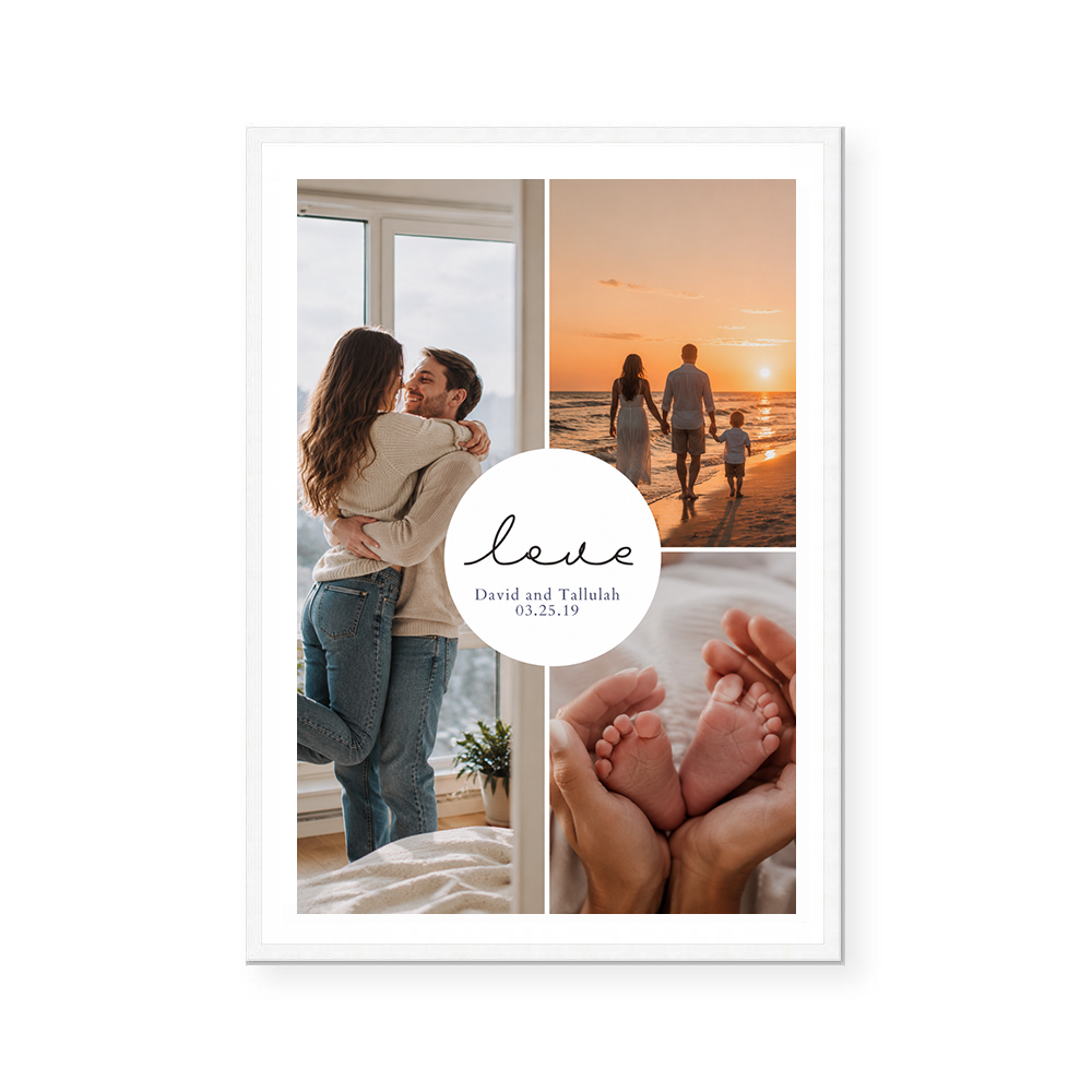 Custom Anniversary | Art Print