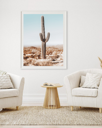 Desert Cactus Views | Art Print