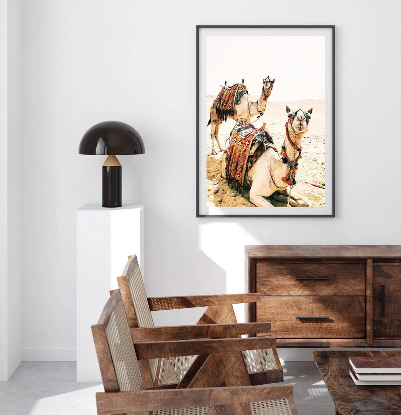 Desert Camel | Art Print