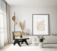 Neutral Matisse II | Art Print