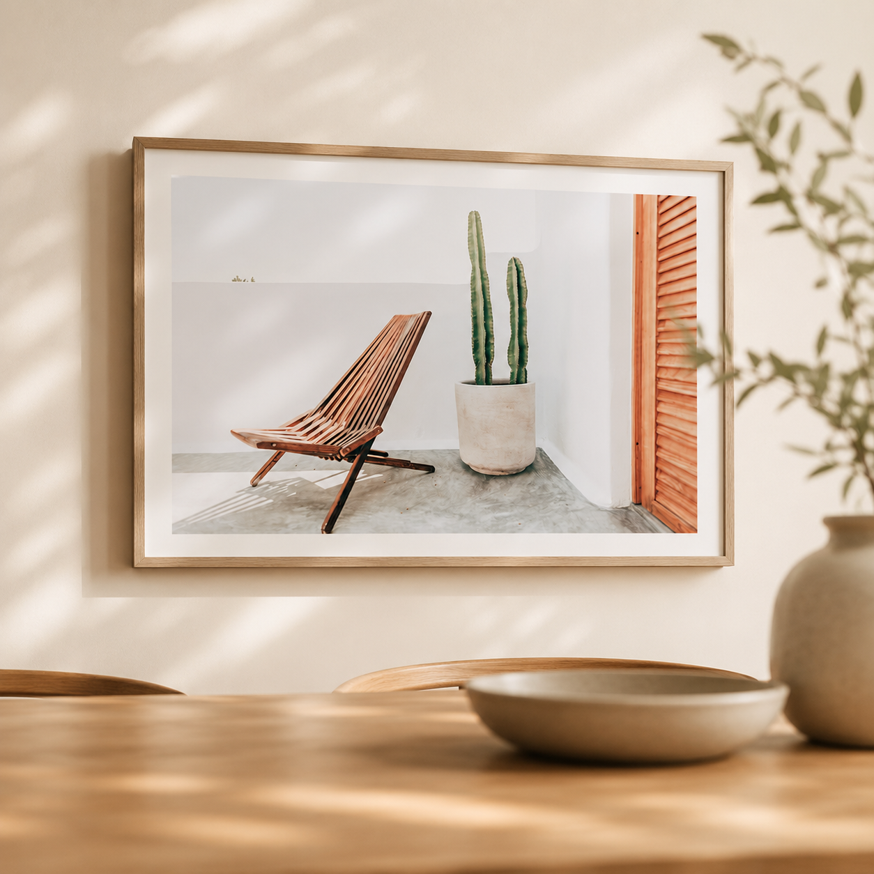 Home In Mexico | Art Print
