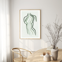 Woman Contour | Art Print