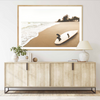 Abandoned Surfboard | Art Print