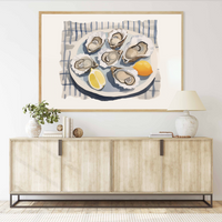 Fresh Oysters | Art Print