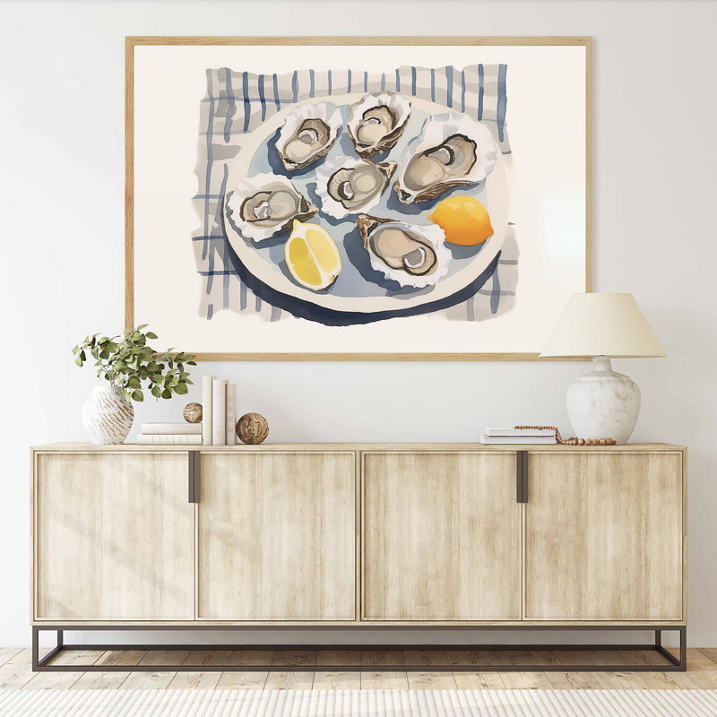 Fresh Oysters | Art Print
