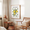 From The Garden | Lemons | Art Print