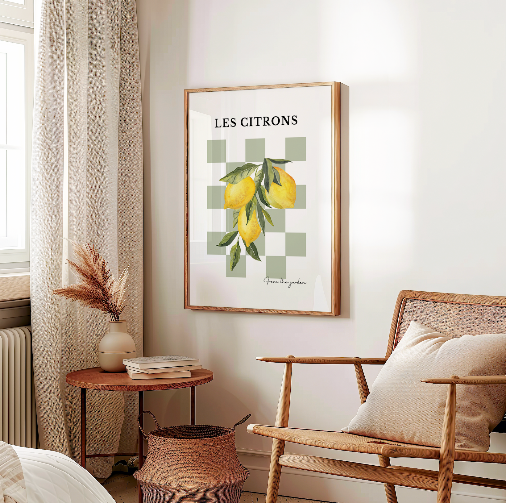 From The Garden | Lemons | Art Print