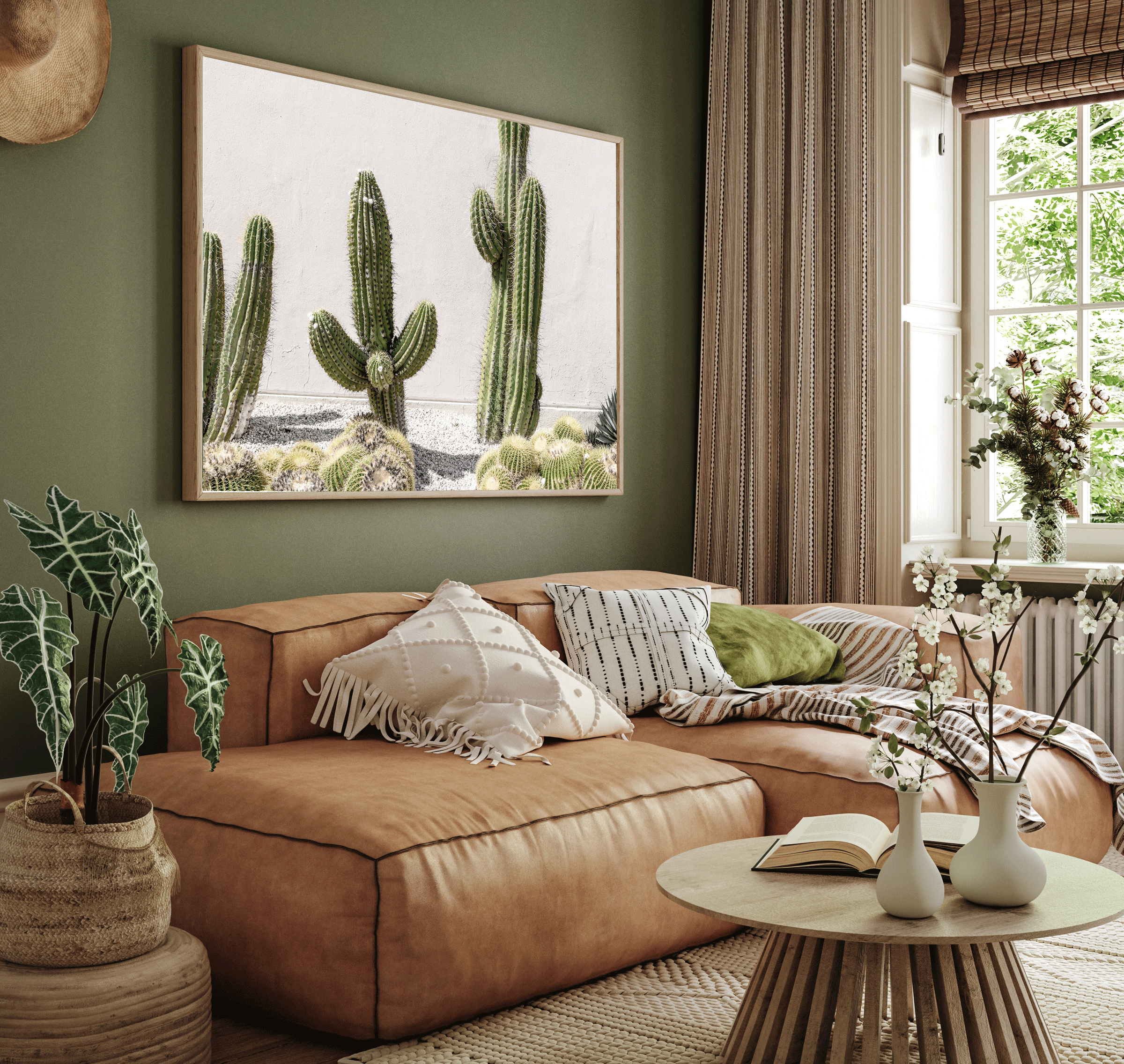 Cactus Study | Art Print