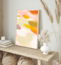 Brushstrokes I | Art Print