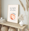 Love Coffee | Art Print