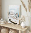 Santorini Splendor | Art Print