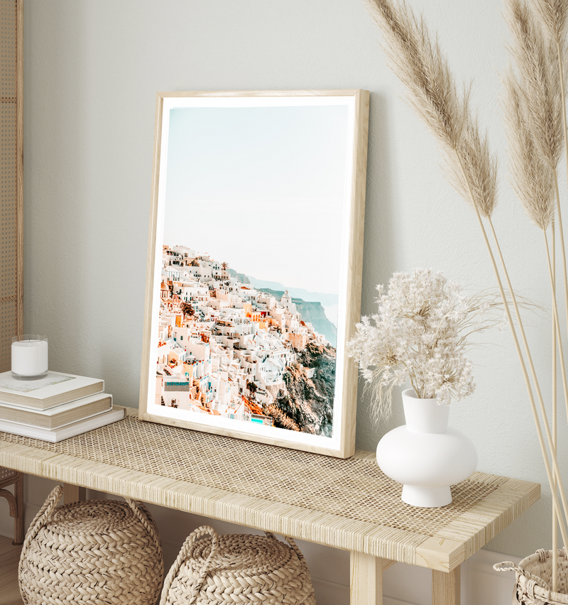 Thira, Santorini | Art Print