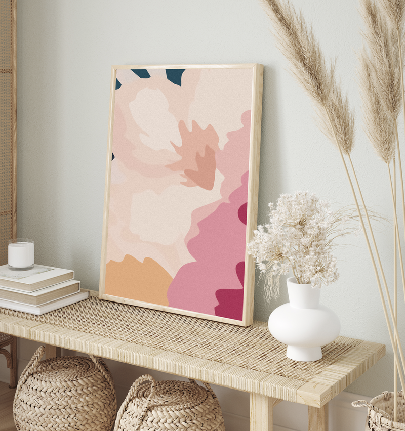 Painted Florals III | Art Print