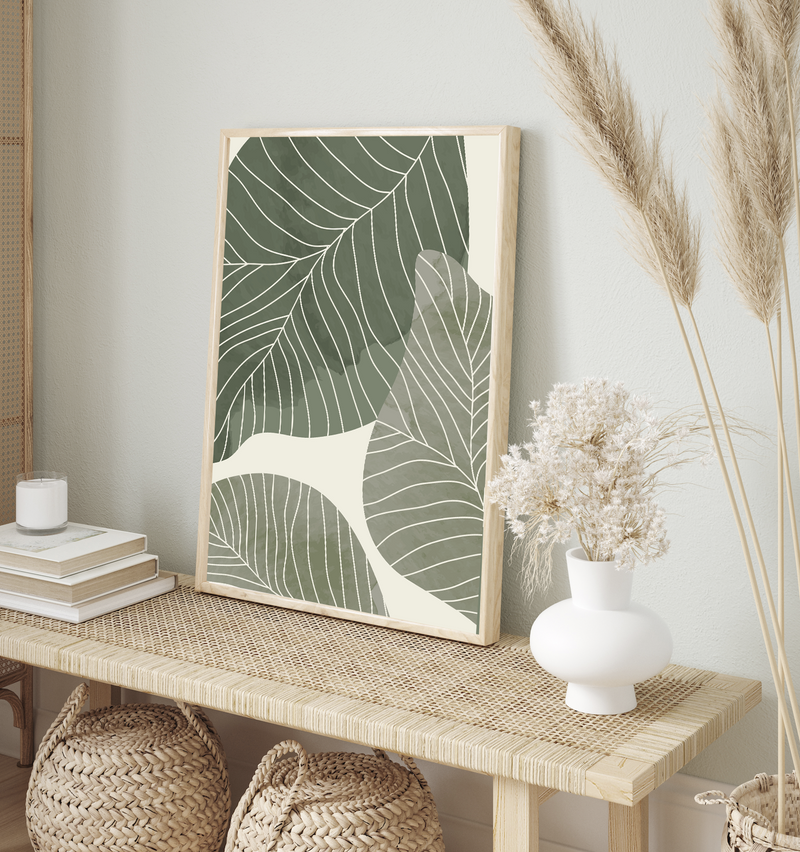 Vintage Foliage II | Art Print