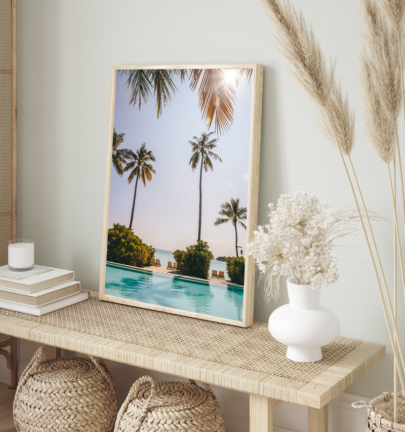 Tropical Island | Art Print