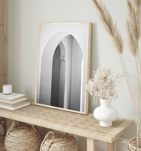 Moorish Arch Doorway | Art Print