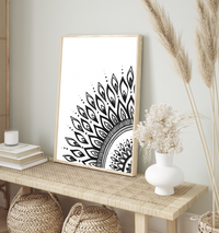 Plume | Hand Drawn | Art Print