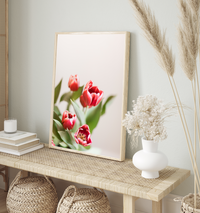 Tulips In Red I | Art Print