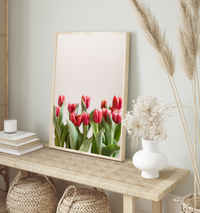 Tulips In Red II | Art Print