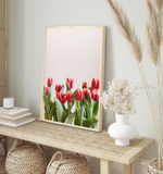 Tulips In Red II | Art Print