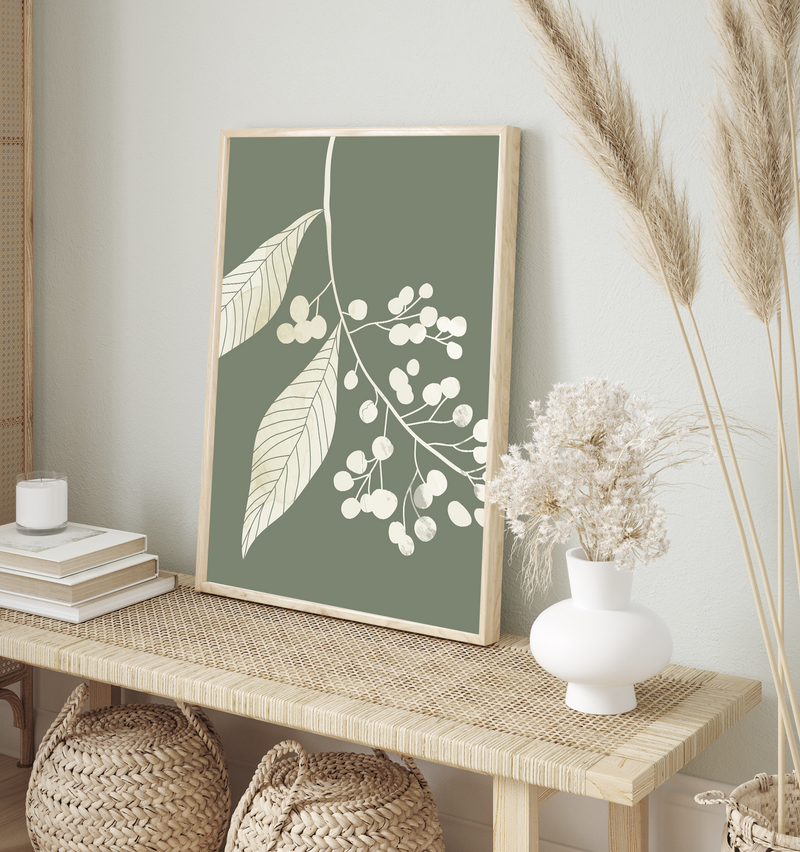 Vintage Foliage I | Art Print