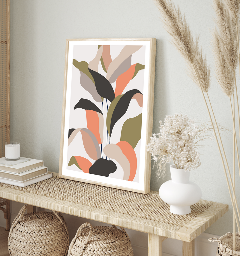 Graphic Ficus | Art Print