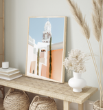 Santorini Cactus | Art Print