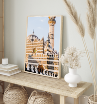 Mosque In Amman | Art Print