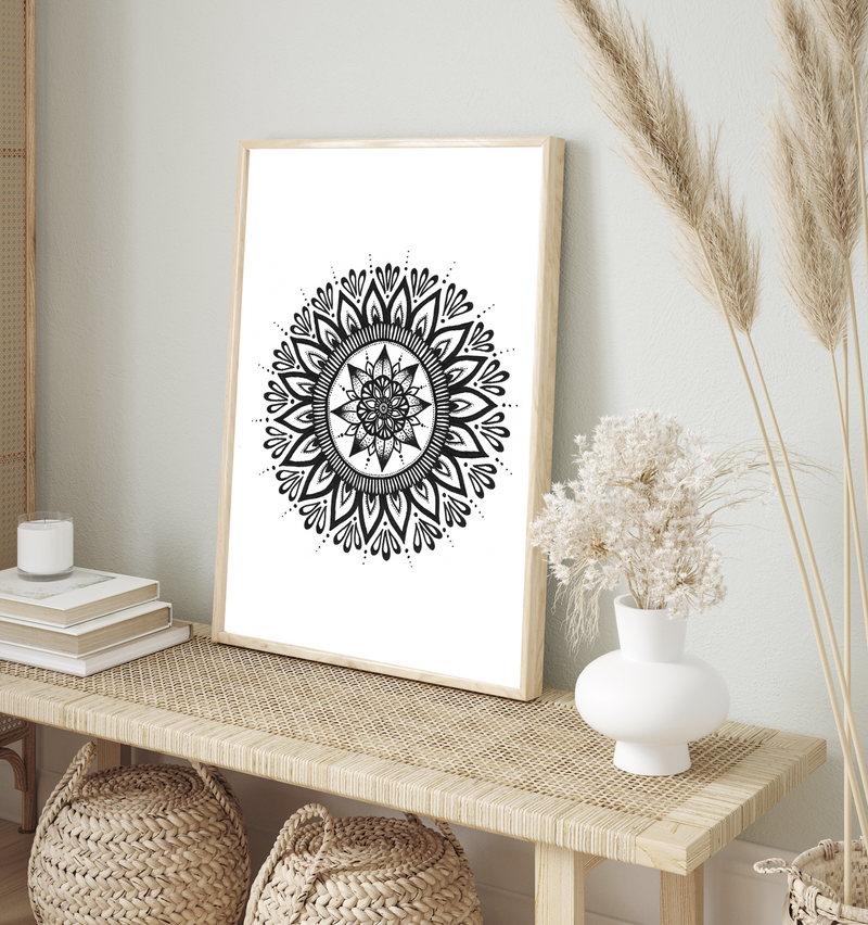 Bloom | Hand Drawn | Art Print