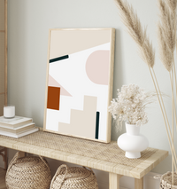 Abstract Geometric I | Art Print