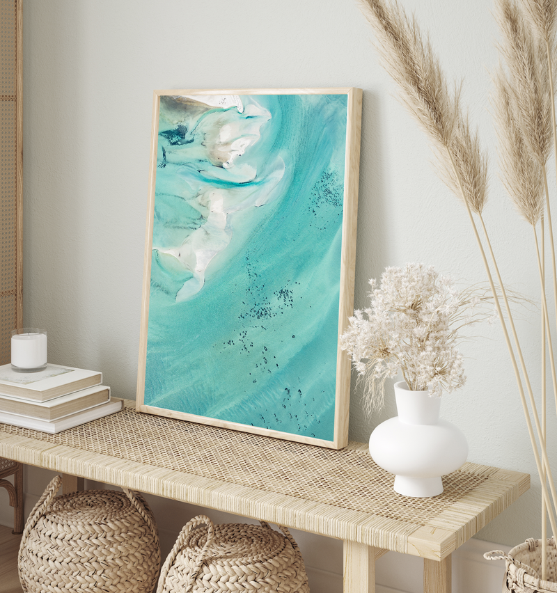 Sand Ripples III | Shark Bay WA | Art Print