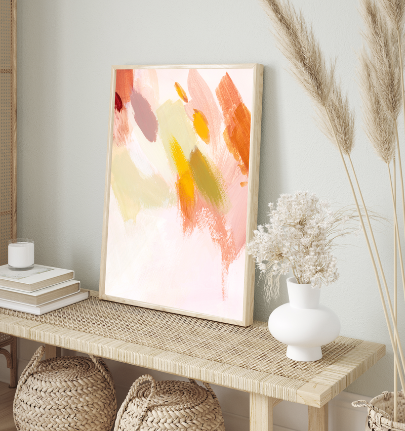 Brushstrokes II | Art Print