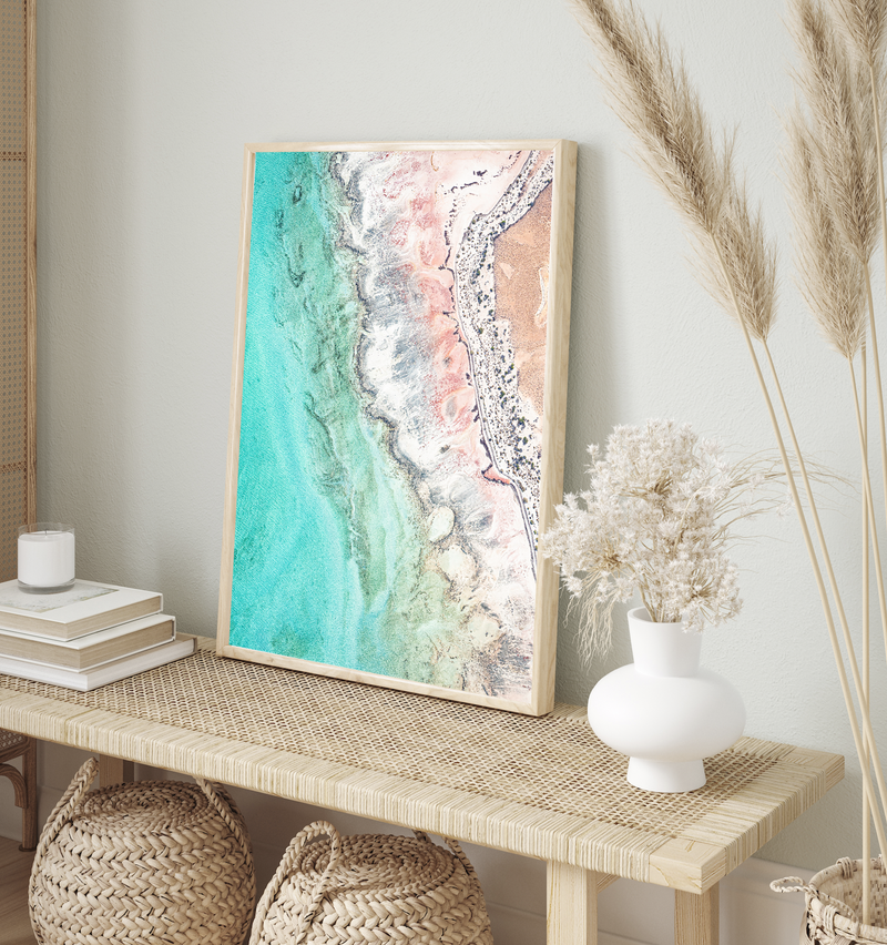 Sand Ripples II | Shark Bay WA | Art Print