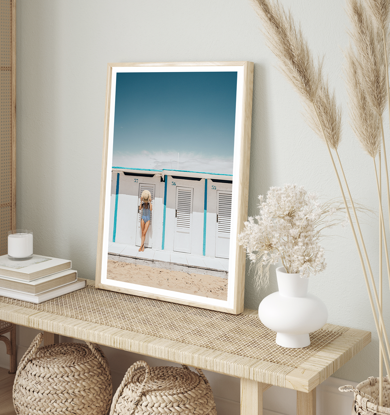 Italian Beach | Art Print