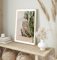 Cactus Shadows | Art Print