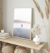 Aegean Sea View | Art Print