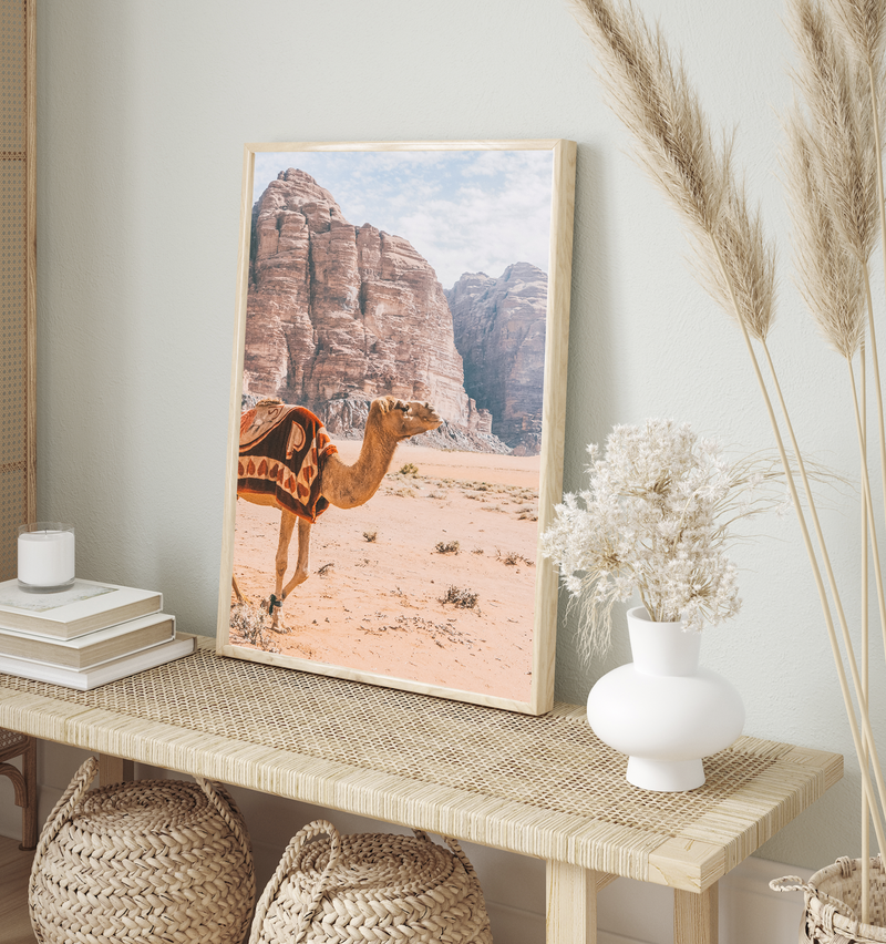 Camel In Wadi Rum II | Art Print