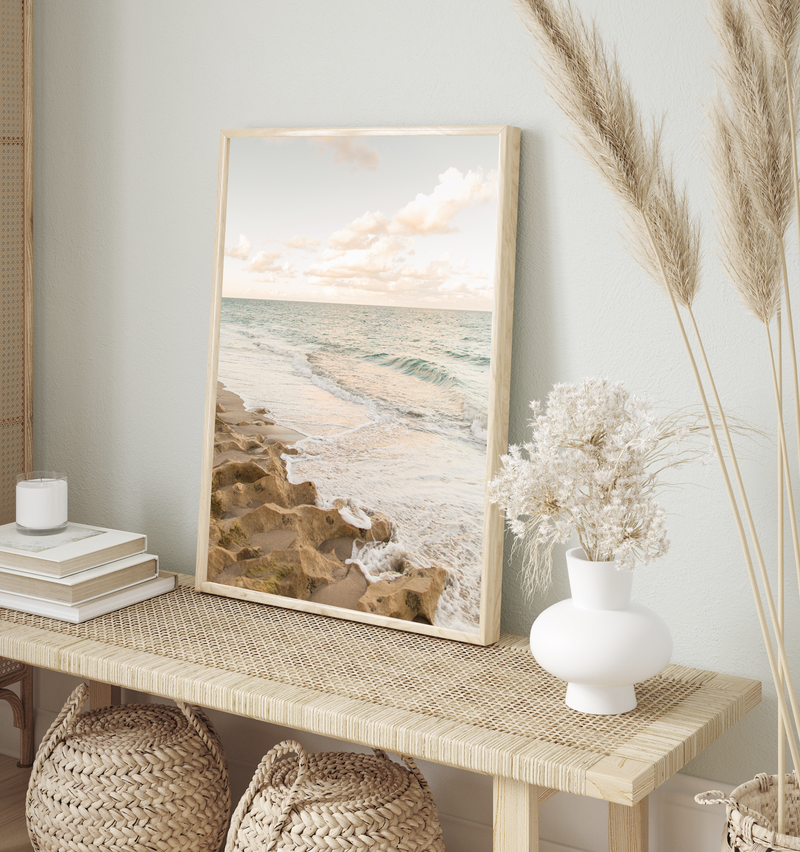 Seaside Bliss | Art Print